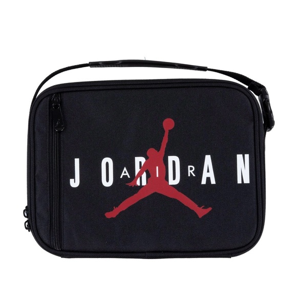 Jordan big boys Lunch Box with Red Logo - Picture 1 of 9